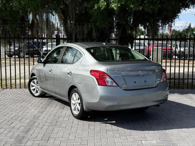 2012 Nissan Versa 1.6 SL
