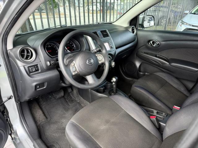 2012 Nissan Versa 1.6 SL