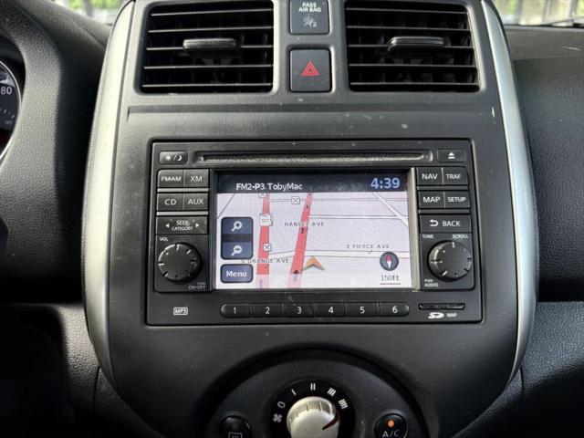 2012 Nissan Versa 1.6 SL