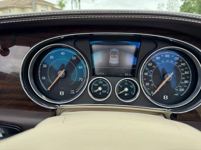 2016 Bentley Continental GT V8