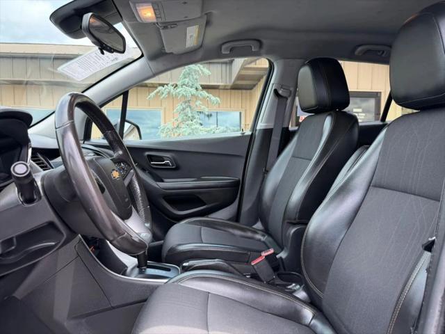 2022 Chevrolet Trax AWD LT