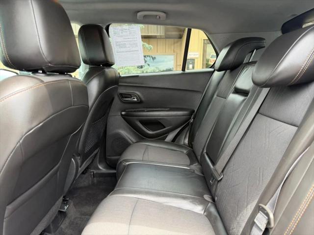 2022 Chevrolet Trax AWD LT