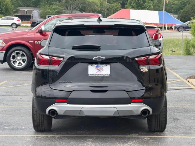 2022 Chevrolet Blazer FWD 2LT