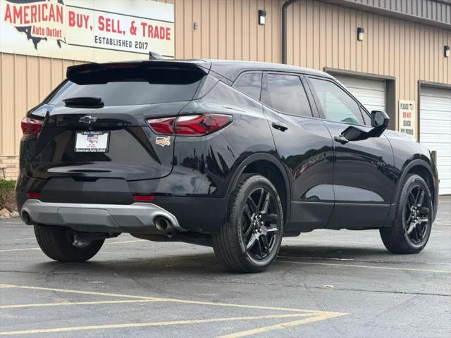2022 Chevrolet Blazer FWD 2LT