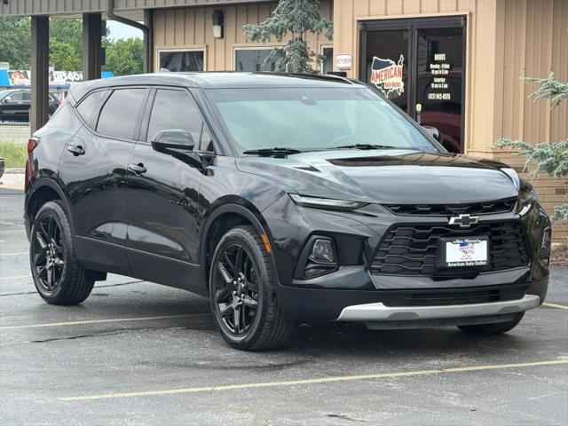 2022 Chevrolet Blazer FWD 2LT