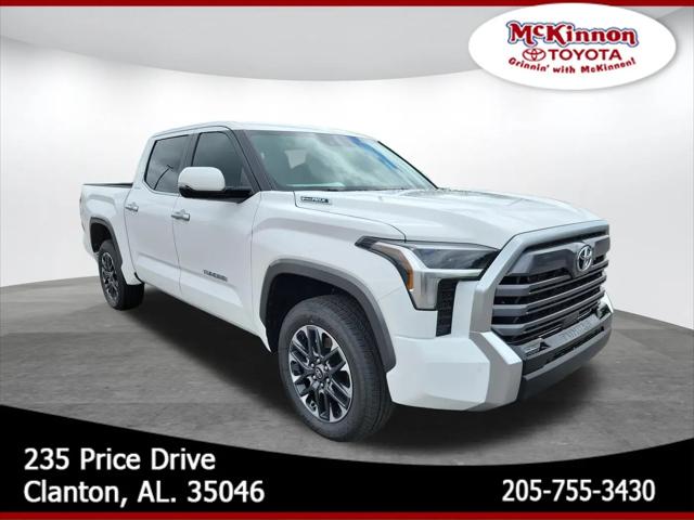 2026 Toyota Tundra Limited CrewMax 6.4' Bed for sale in Clanton, AL
