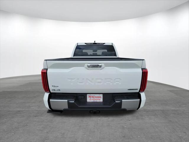 2026 Toyota Tundra Limited CrewMax 6.4' Bed