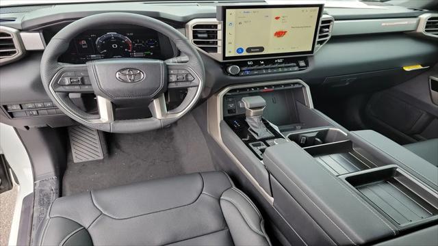 2026 Toyota Tundra Limited CrewMax 6.4' Bed