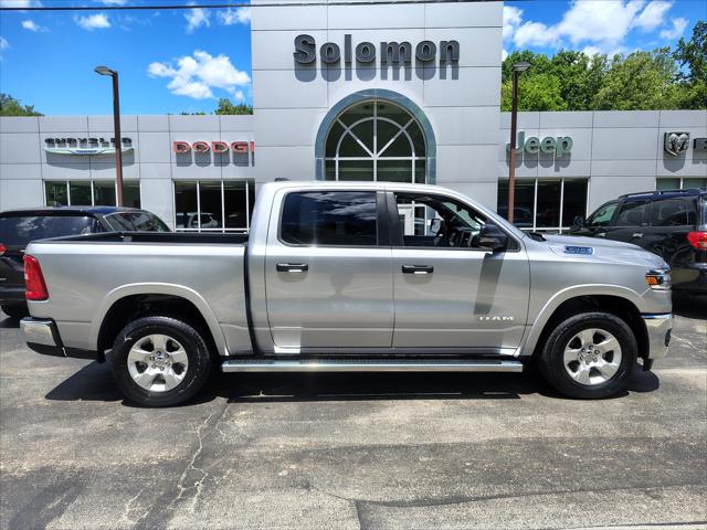 2025 RAM 1500 Big Horn Crew Cab 4x4 57 Box 2025 RAM 1500 Big Horn Crew Cab 4x4 57 Box