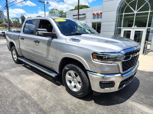 2025 RAM 1500 Big Horn Crew Cab 4x4 57 Box 2025 RAM 1500 Big Horn Crew Cab 4x4 57 Box