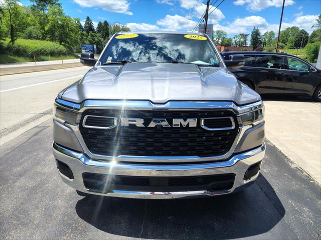 2025 RAM 1500 Big Horn Crew Cab 4x4 57 Box 2025 RAM 1500 Big Horn Crew Cab 4x4 57 Box