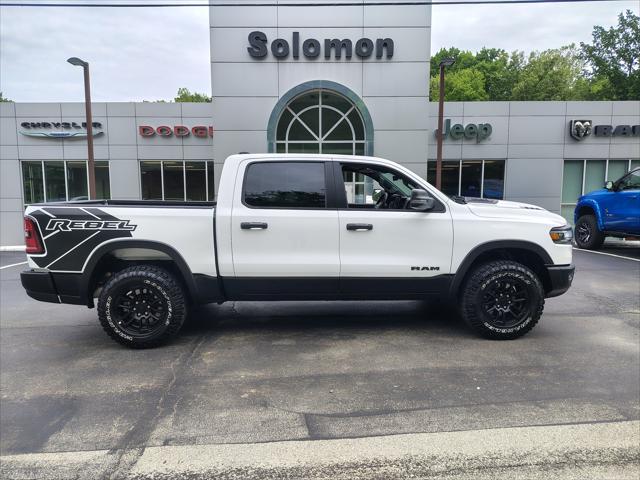 2026 RAM 1500 Rebel Crew Cab 4x4 57 Box