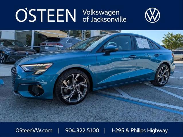 2023 Audi A3 Premium 40 TFSI quattro S tronic for sale in Jacksonville, FL