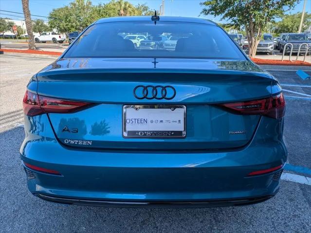 2023 Audi A3 Premium 40 TFSI quattro S tronic