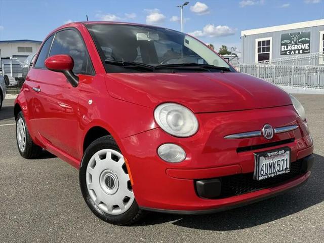 2012 Fiat 500 Pop for sale in Elk Grove, CA
