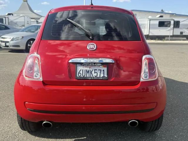 2012 Fiat 500 Pop