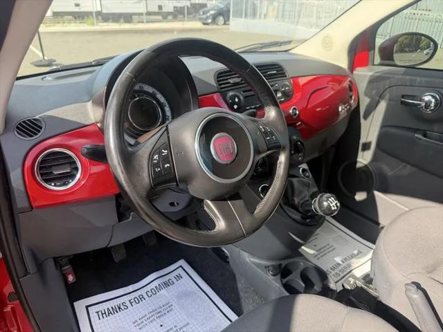 2012 Fiat 500 Pop