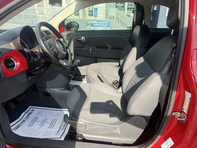 2012 Fiat 500 Pop