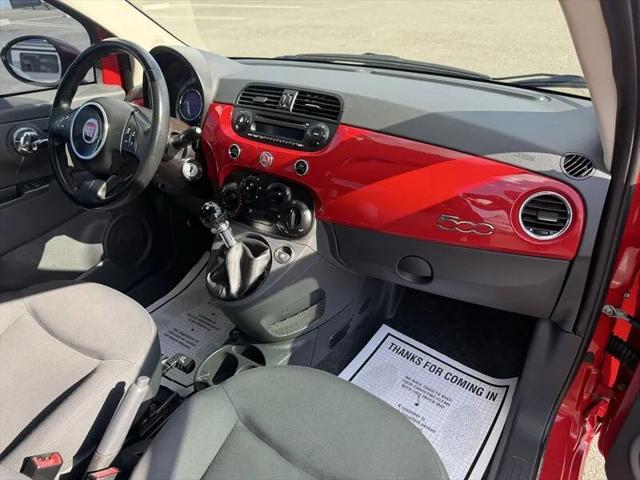 2012 Fiat 500 Pop