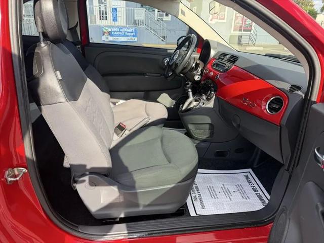 2012 Fiat 500 Pop