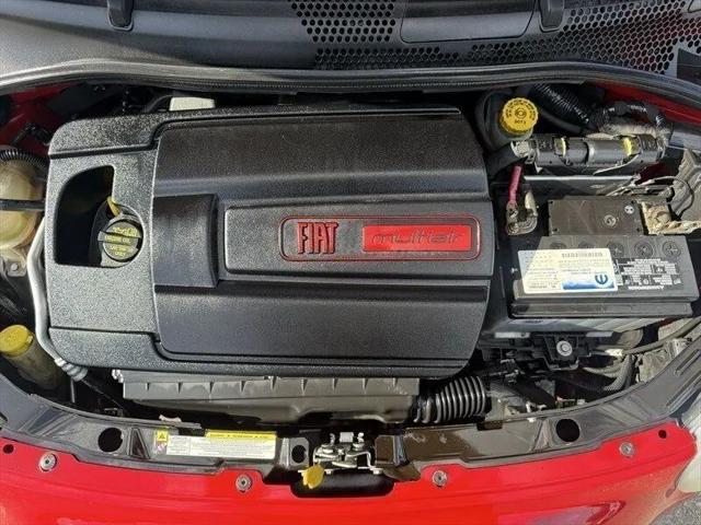 2012 Fiat 500 Pop