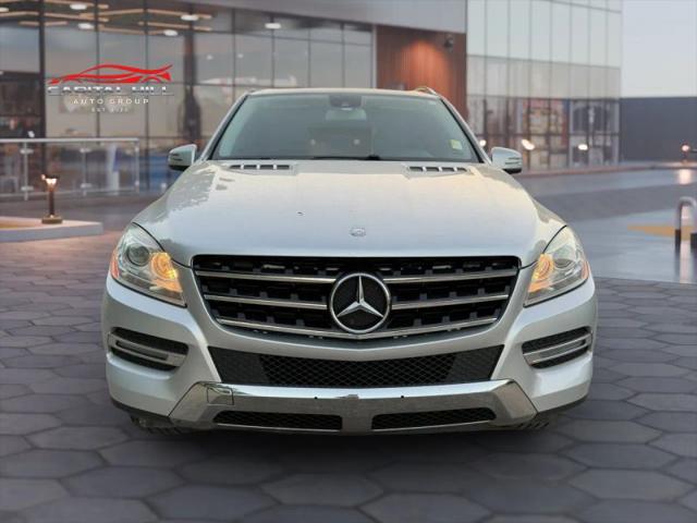 2015 Mercedes-Benz ML 350 4MATIC