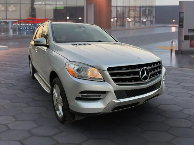 2015 Mercedes-Benz ML 350 4MATIC