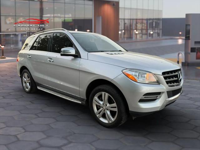 2015 Mercedes-Benz ML 350 4MATIC