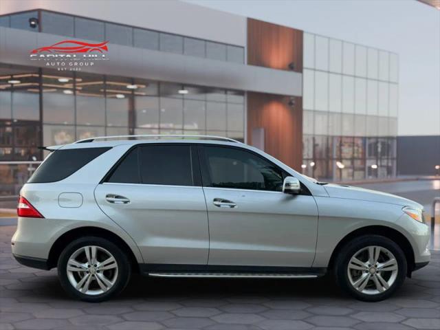 2015 Mercedes-Benz ML 350 4MATIC