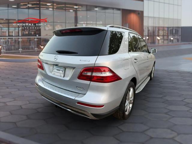 2015 Mercedes-Benz ML 350 4MATIC