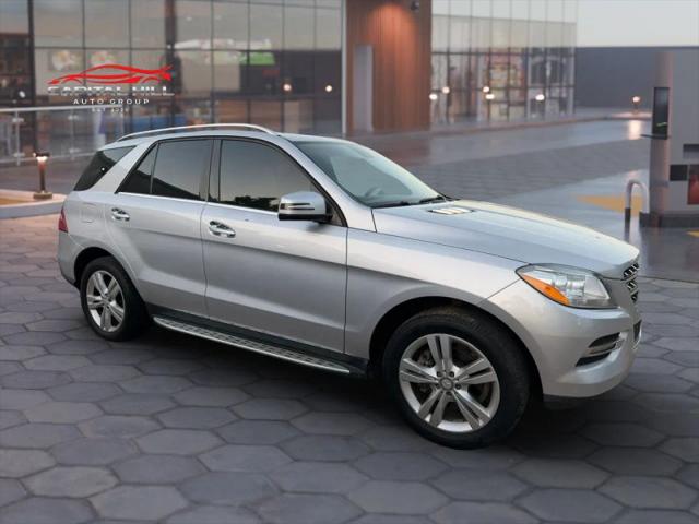 2015 Mercedes-Benz ML 350 4MATIC
