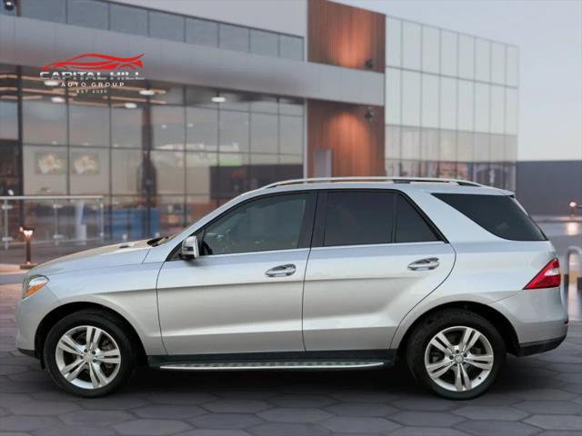 2015 Mercedes-Benz ML 350 4MATIC