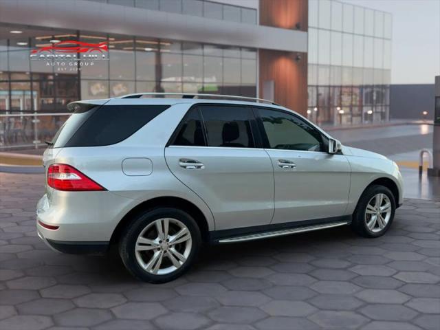 2015 Mercedes-Benz ML 350 4MATIC