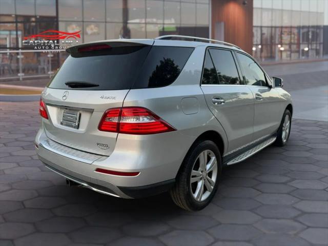 2015 Mercedes-Benz ML 350 4MATIC