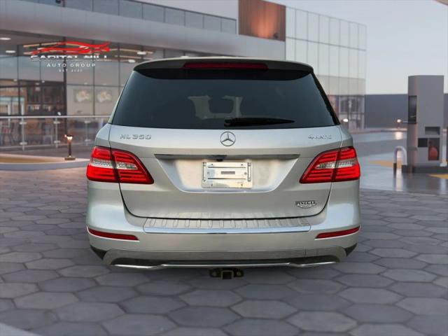 2015 Mercedes-Benz ML 350 4MATIC