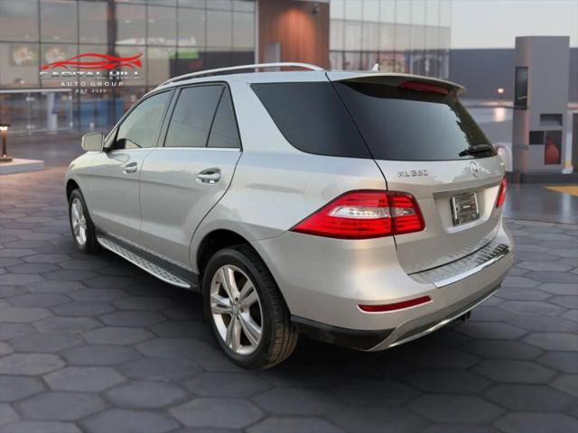 2015 Mercedes-Benz ML 350 4MATIC
