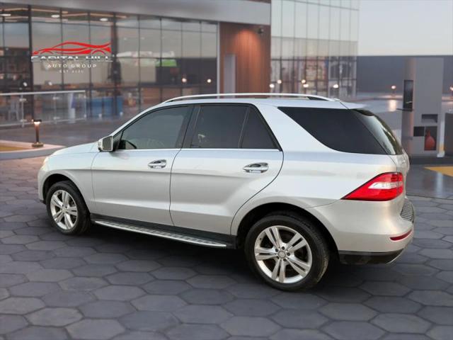 2015 Mercedes-Benz ML 350 4MATIC