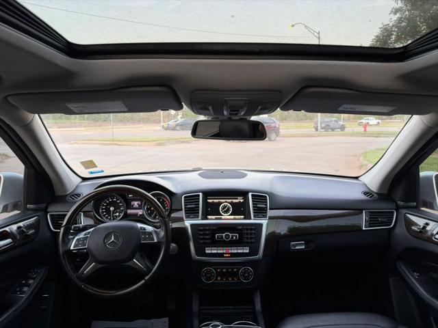 2015 Mercedes-Benz ML 350 4MATIC