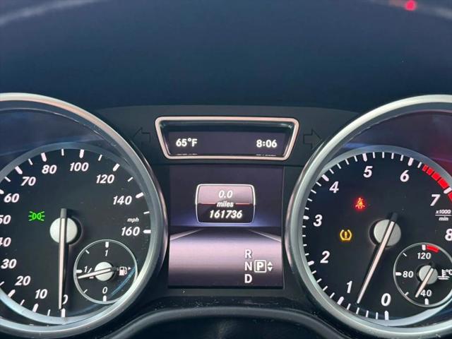 2015 Mercedes-Benz ML 350 4MATIC