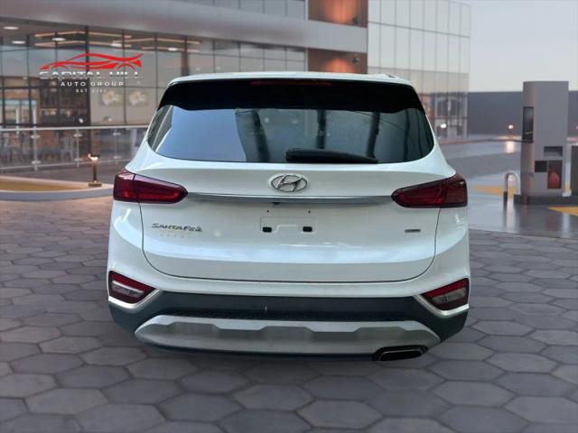 2020 Hyundai Santa Fe SEL