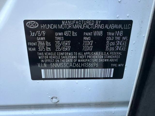 2020 Hyundai Santa Fe SEL