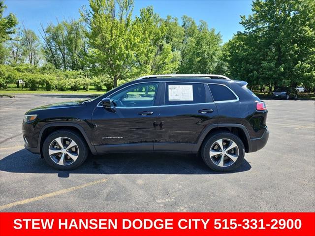 2019 Jeep Cherokee Limited 4x4 for sale in Urbandale, IA