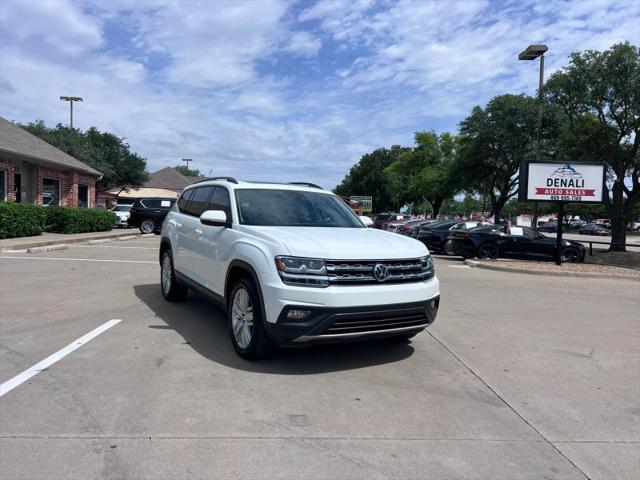 2020 Volkswagen Atlas 2.0T SE w/Technology for sale in Plano, TX