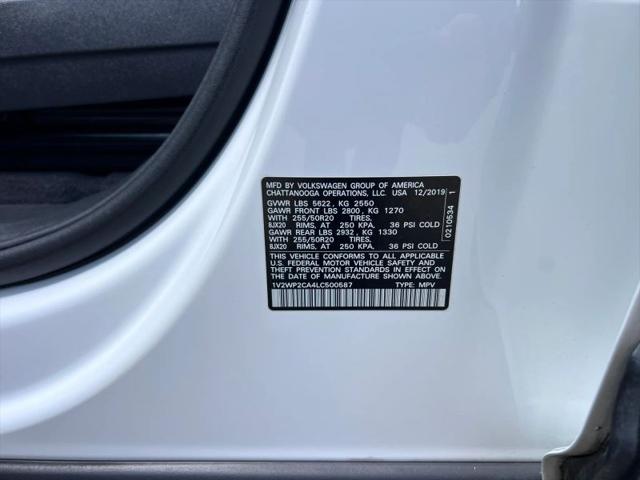 2020 Volkswagen Atlas 2.0T SE w/Technology