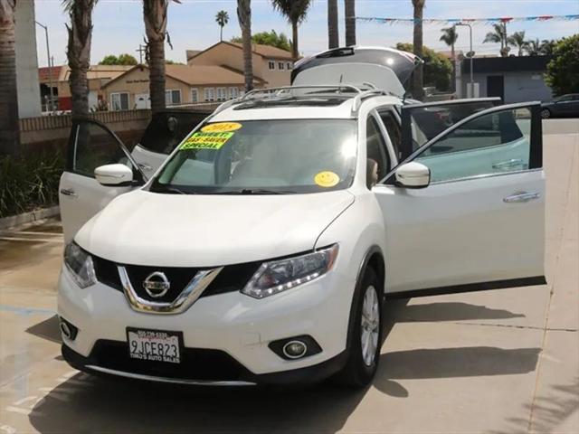 2015 Nissan Rogue SV