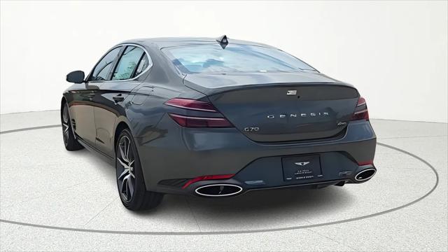 2026 Genesis G70 2.5T AWD Prestige