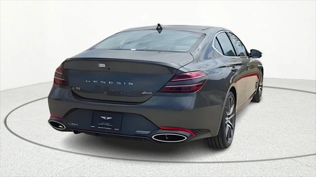 2026 Genesis G70 2.5T AWD Prestige