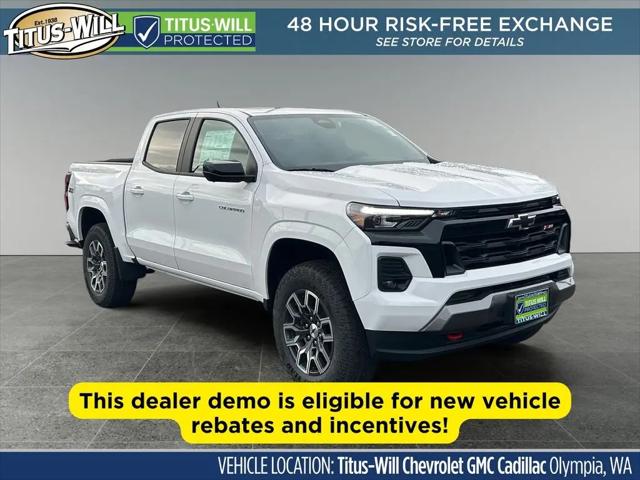 2026 Chevrolet Colorado Z71, 4WD for sale in Olympia, WA