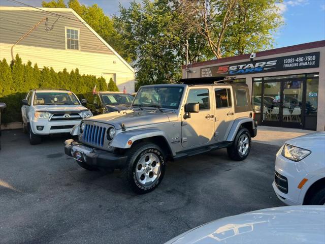 2017 Jeep Wrangler Unlimited Sahara 4x4 for sale in Linden, NJ