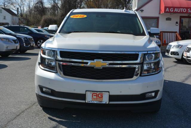 2016 Chevrolet Tahoe LT